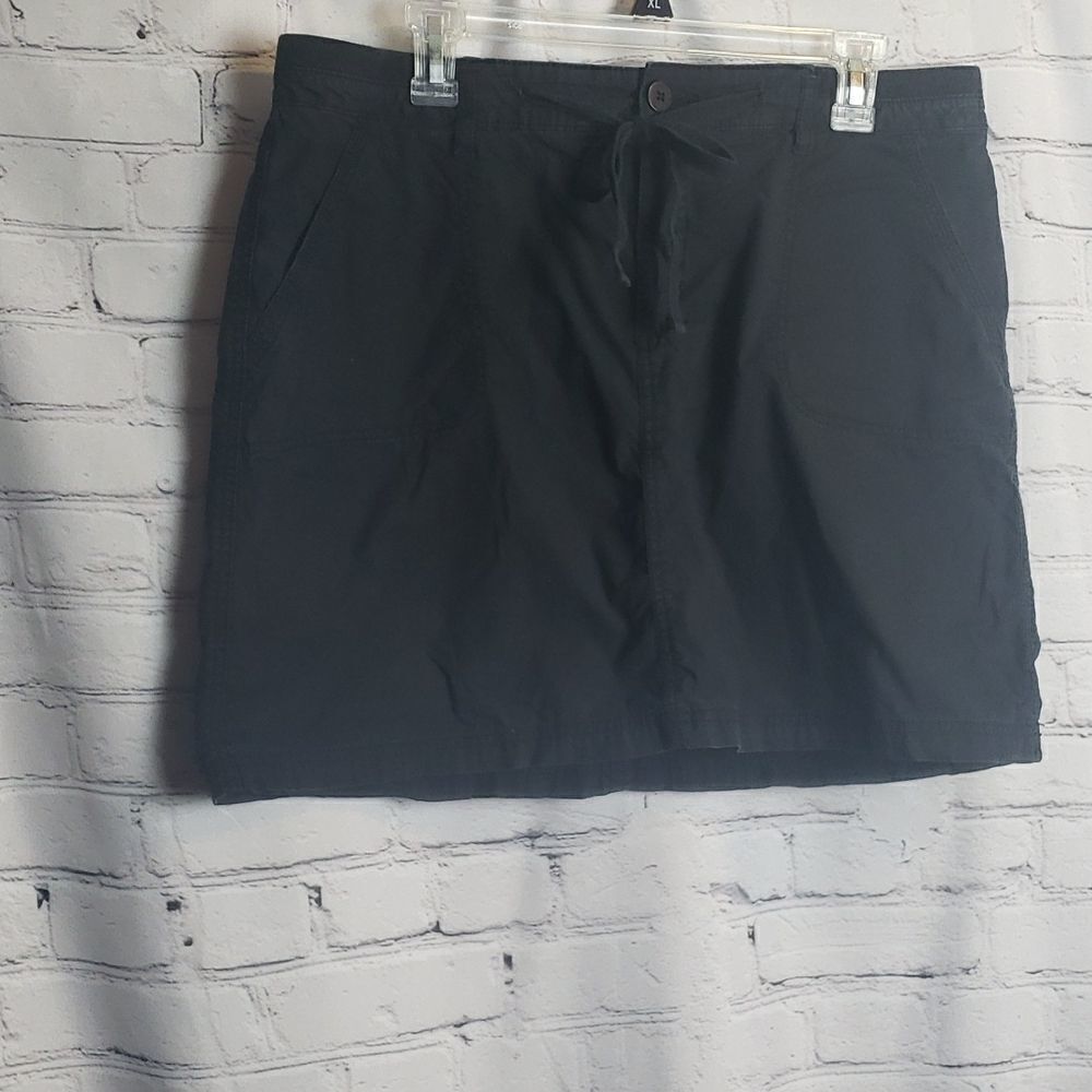 ‎Faded Glory Black Skirt